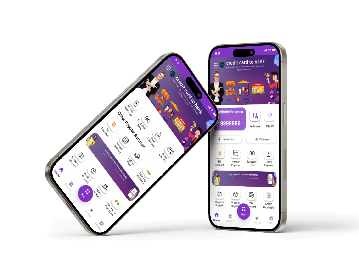 B2B & B2C Portal